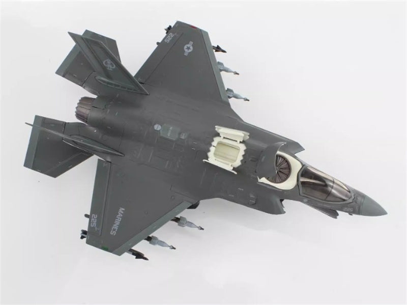 HOBBY MASTER Lockheed F-35B Lightning II 169920 VMFA-225 Vikings Yuma Marine Air Station 2023 Beast mode 1:72 Airplane Pre-built Model