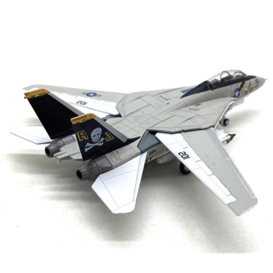 FLOZ F14 Tomcat fighter jet 1:100 Aircraft Pre-built Model