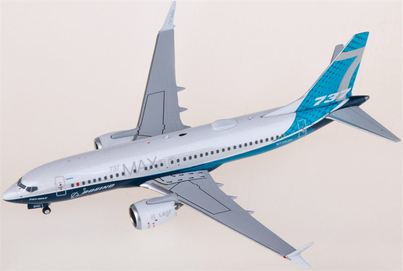 NG Models Boeing 737 MAX 7 N7202U 1:400 Diecast Model view 1