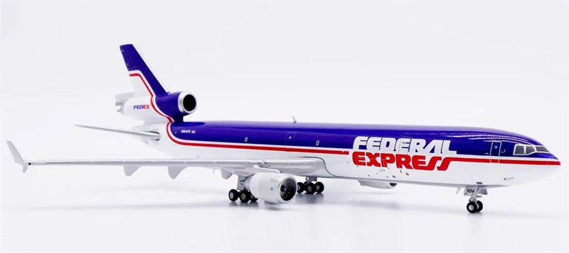 JC Wings 1:400 FedEx Douglas MD-11F N604FE  DIECAST Model