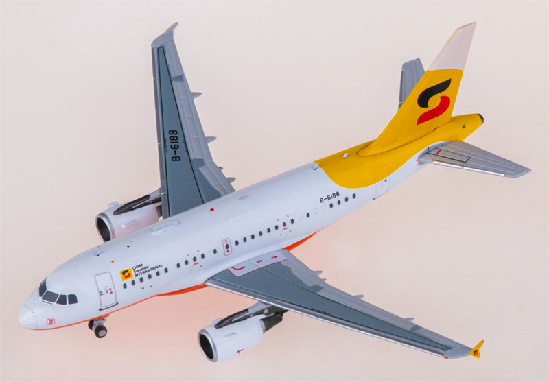 NG Models Air China Airbus A318ACJ B-6188 1:400 Diecast Model view 2