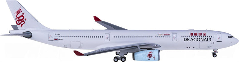 NG Models Dragonair Airbus A330-300 B-HLJ 1:400 Diecast Model view 1