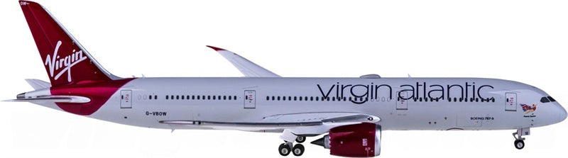 Phoenix Virgin Atlantic Boeing 787-9 G-VBOW 1:400 Diecast Model view 2