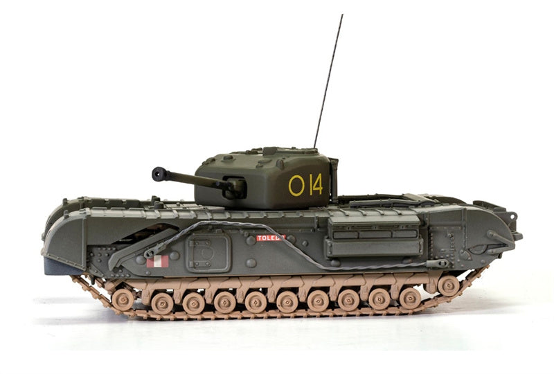 CORGI British Churchill Mk.IV Tank 'To Catch a Tiger' 1:50 Tank Pre-built Model