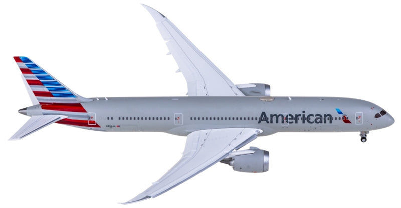 Geminijets American Airlines Boeing 787-9 N836AA flaps down 1:400 Diecast Model view 4