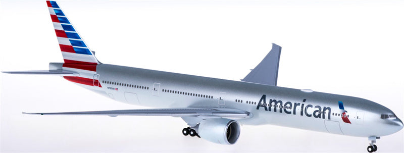 Hogan American Airlines for Boeing 777-300ER N725AN 1:200  Aircraft Pre-built  Airliner Model Display