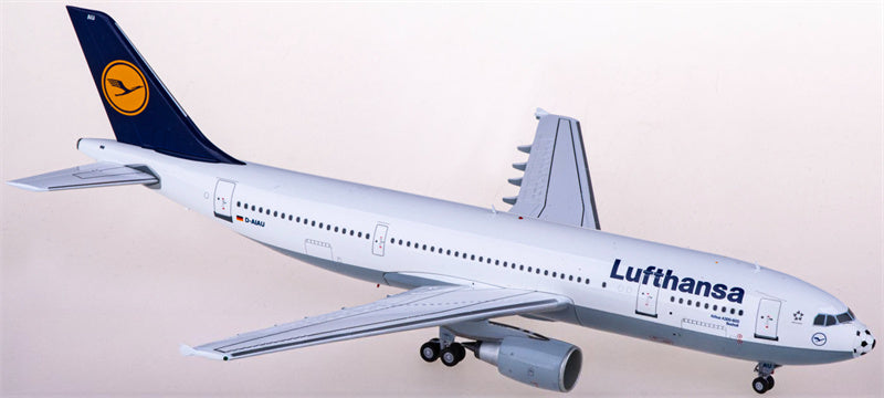 JC Wings Lufthansa Airbus A300-600R D-AIAU 1:200 Diecast Model view 1