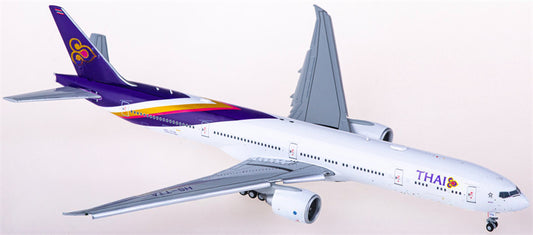 JC Wings Thai Airways Boeing 777-300ER HS-TTA Flaps Down 1:400 Diecast Model view 1