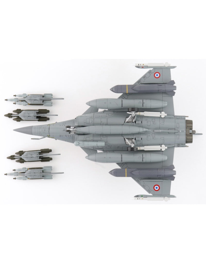 HOBBY MASTER French Air Force Libya Rafale B Escadron de Chasse 330 Ajaccio 1:72 Model 2011  Operation Harmattan 113-IE