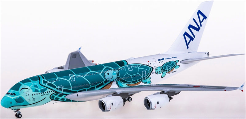 Phoenix ANA Airbus A380 JA382A Kai 1:400 Diecast Model view 2