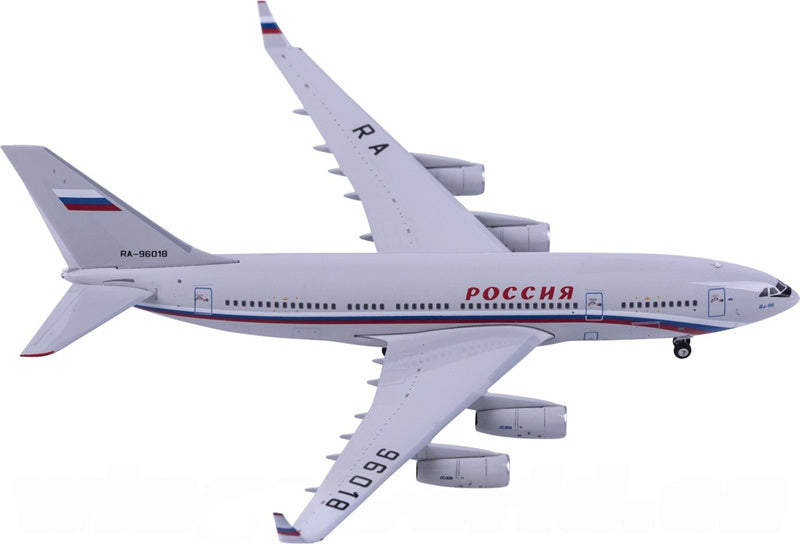 Phoenix 1:400 Rossiya Ilyushin IL-96-300 RA-96018  Diecast Model