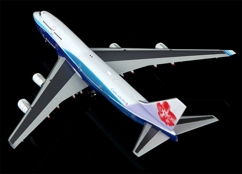 HX Models 1:400 China Airlines B747-400 B-18210 DIECAST Model