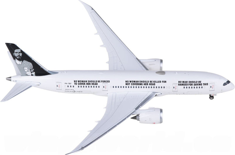 Phoenix Comlux Aruba Boeing 787-8 P4-787 1:400 Aircraft Pre-built  Airliner Model Display