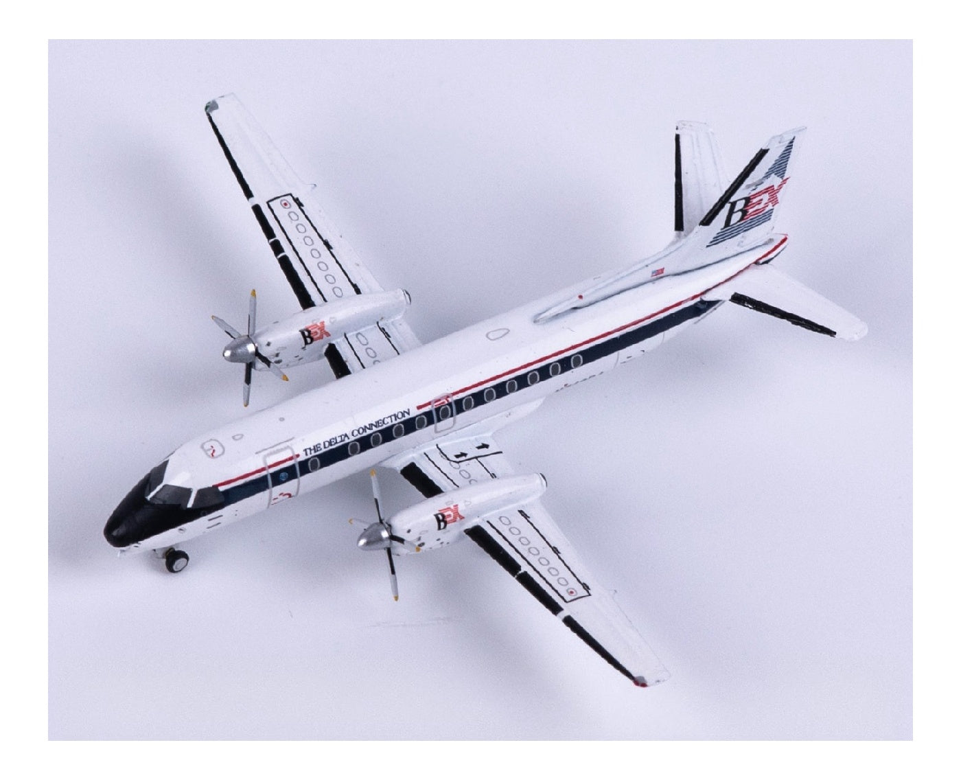 Geminijets 1:400 Business Express Airlines Saab 340A N749BA  DIECAST Model
