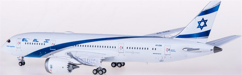 JC Wings El Al Boeing 787-8 Dreamliner 4X-ERA 1:400 Diecast Model view 2