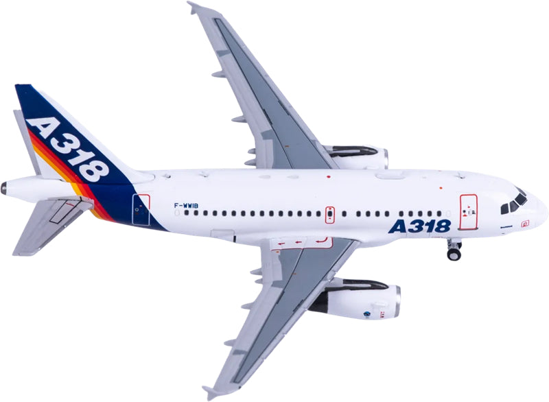 NG Models 1:400 Airbus Industrie Airbus A318-100 F-WWIB  DIECAST Model