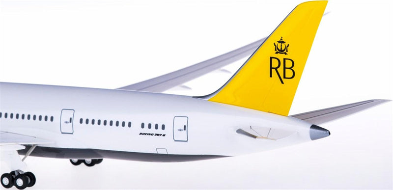 Hogan Royal Brunei Boeing 787-8 1:200 ABS Model view 5