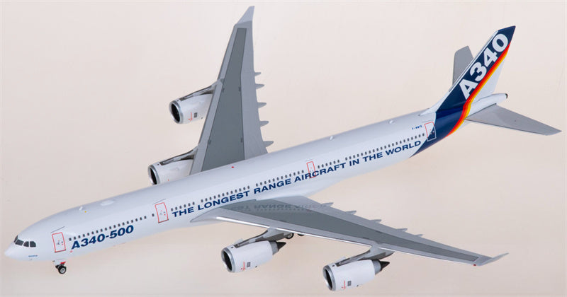 Phoenix for Airbus A340-500 F-WWTE 1:400 Airplane Pre-built  Airliner Model Display