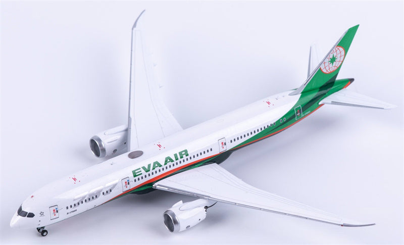 NG Models EVA Air Boeing 787-9 Dreamliner B-17885 1:400 Diecast Model view 2