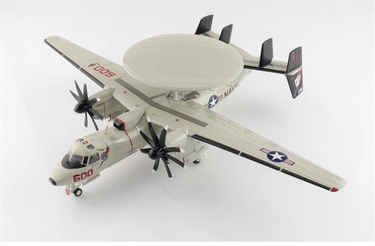 HOBBY MASTER E-2C Hawkeye 165300 VAW-124 Bear Aces 2009 1:72 Airplane Pre-built Model