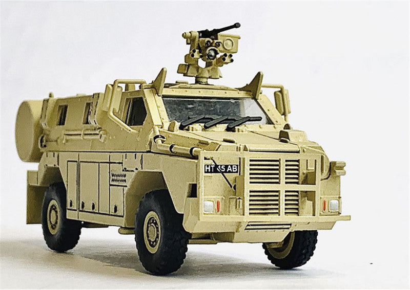 Dragon Britain SAS Bushmaster 1:72 Tank Pre-built Model