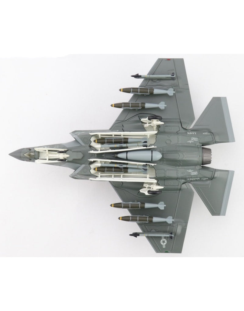 HOBBY MASTER US Military F-35C VFA-125 1:72 Model 2022  Lightning II 169034