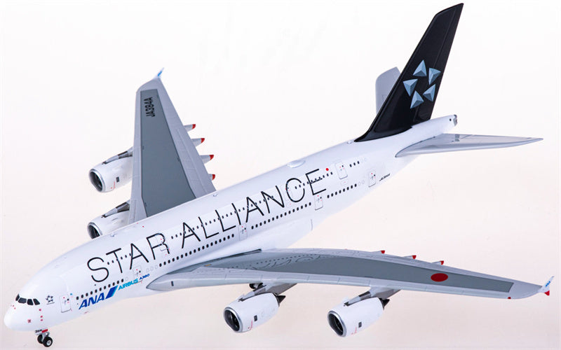 Phoenix ANA Airbus A380 JA384A Star Alliance 1:400 Diecast Model view 2