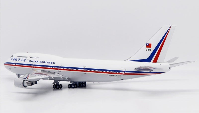 JC Wings China Airlines Boeing 747-400 B-162 1:200 Aircraft Model