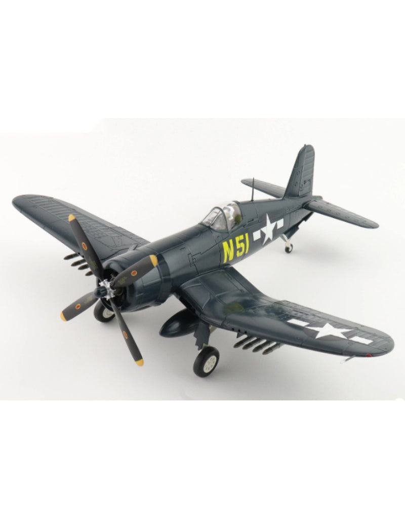 HOBBY MASTER USMC F4U-4 Corsair VMF-155 John Glenn 1:48 Model 1945   N51