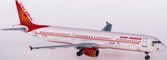 AeroClassics Air India Airbus A321 VT-PPB 1:400 Diecast Model view 1