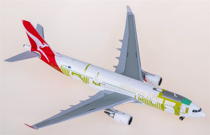 JC Wings 1:400 Qantas Airbus A330-200P2F VH-EBF Model