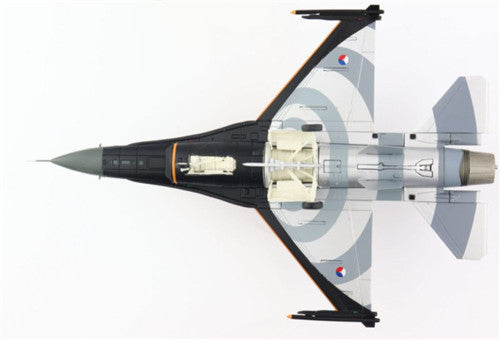 HOBBY MASTER F-16AM Fighting Falcon J-055, RNLAF "RIAT 2007" 1/72 Aircraft Pre-built Model