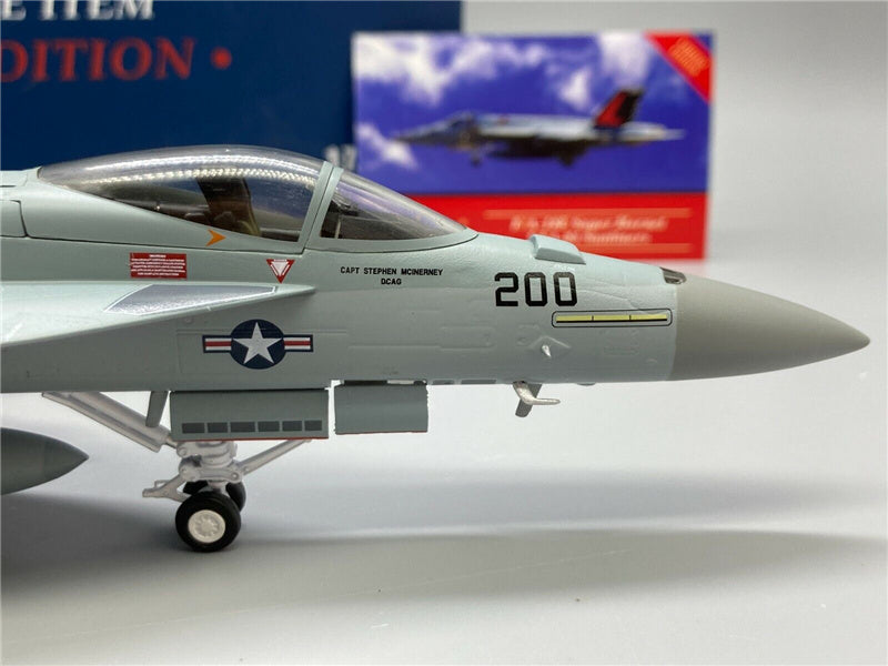Witty F/A-18E Super Hornet US Navy VFA-81 Sunliners 166830 1:72 Aircraft Pre-built Model