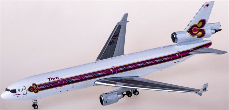 Phoenix Thai Airways McDonnell Douglas MD-11 HS-TMG 1:400 Diecast Model view 1