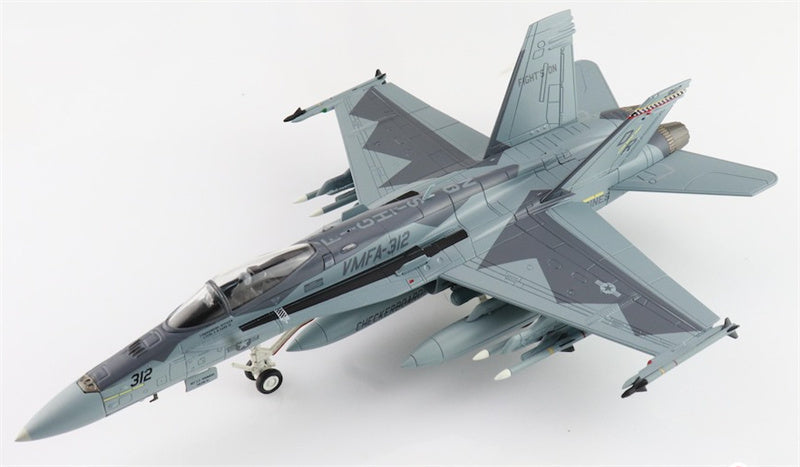 HOBBY MASTER F/A-18C Hornet 165227/312 VMFA-312 MCAS Iwakuni Yamaguchi 2022 1:72 Aircraft Pre-built Model