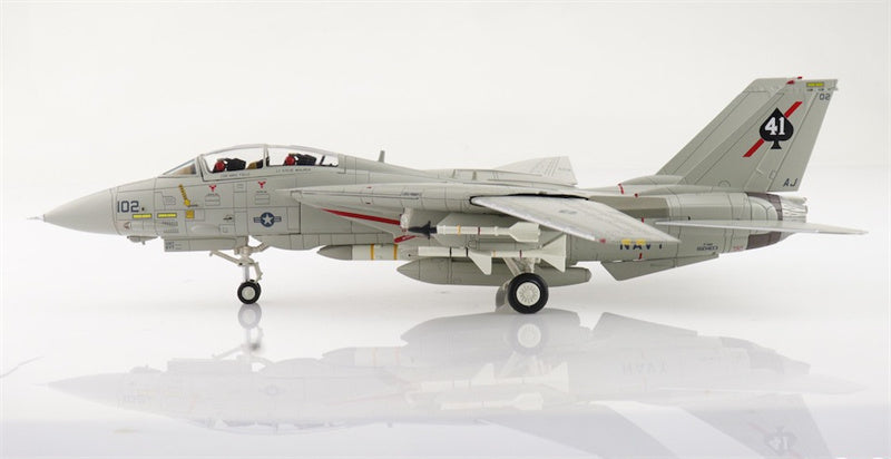 HOBBY MASTER F14A  Tomcat  US Navy Sukhoi Killer 160403 VF-41 USS Nimitz August 1981 1:72 Aircraft Pre-built Model