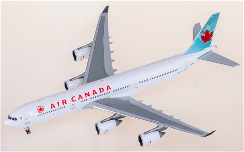 Phoenix Air Canada Airbus A340-500 C-GKOM 1:400 Diecast Model view 3