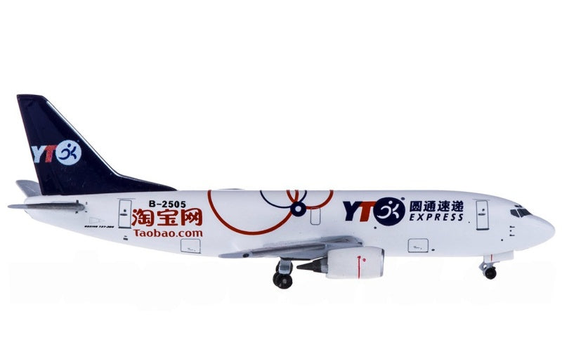 AeroClassics YTO Airlines Boeing 737-300 B-2505 1:400 Aircraft Pre-built  Airliner Model Display