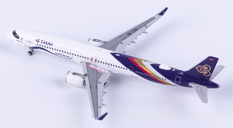 Phoenix Thai Airways Airbus A321neo HS-TOA 1:400 Diecast Model view 3