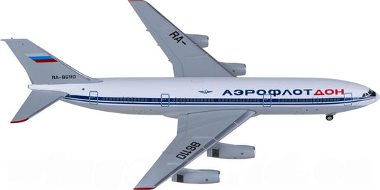 JC Wings Aeroflot Ilyushin IL-86 RA-86110 1:400 Diecast Model view 1