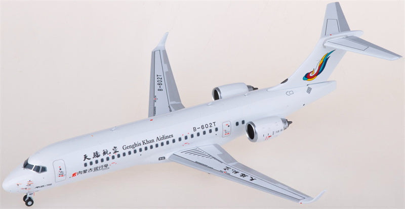 NG Models Genghis Khan Airlines for COMAC ARJ21-700 B-602T 1:200 Airplane Pre-built  Airliner Model Display