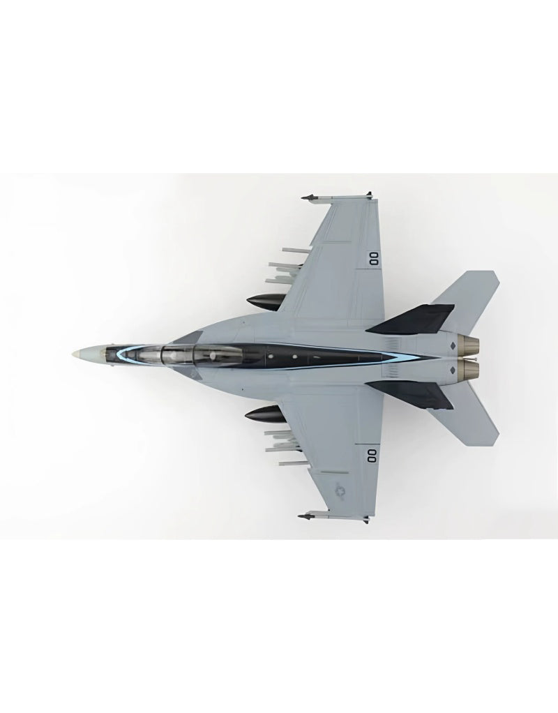 HOBBY MASTER US Navy F/A-18F NAWDC 1:72 Model 2019  50th Anniversary Scheme 165796