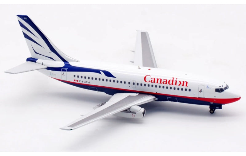 B-Models 1:200 Canadian Airlines B737-200 C-FCPM  DIECAST Model