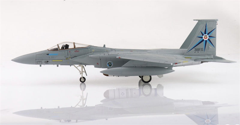 HOBBY MASTER McDonnell Douglas F15A USAF 76-0111 318th FIS (with ASM-135 missile) 1:72 Aircraft Pre-built Model