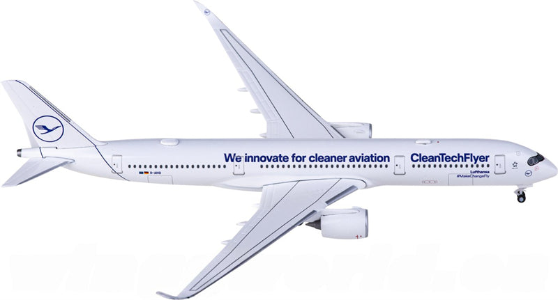 Herpa Lufthansa Airbus A350-900 D-AIVD 1:500 Diecast Model view 2