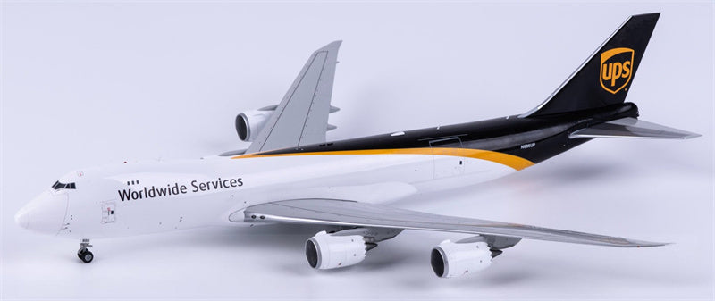 SQ Wings UPS Boeing 747-8F N605UP 1:200 Diecast Model view 3