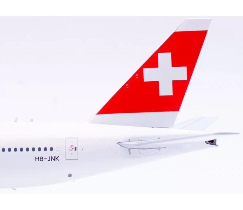 JC Wings 1:200 Swiss B777-300ER HB-JNK  DIECAST Model