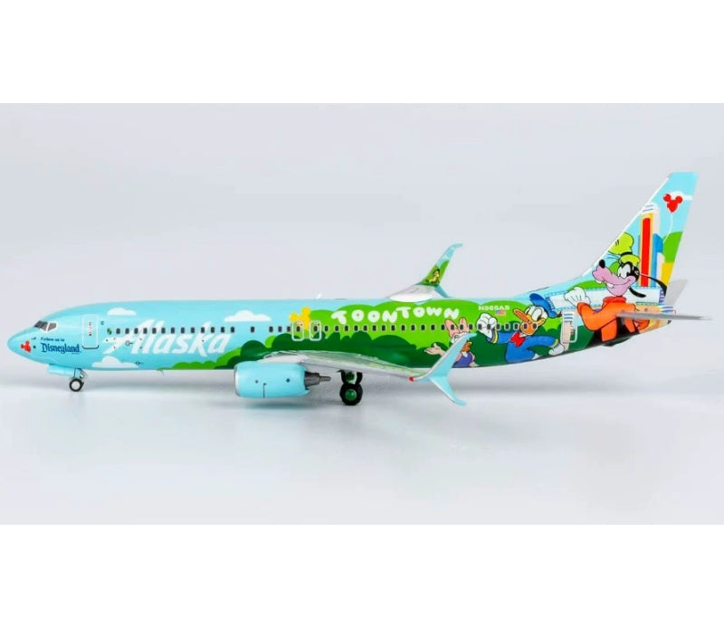 NG Models 1:400 Alaska Airlines B737-800/w N565AS  DIECAST Model