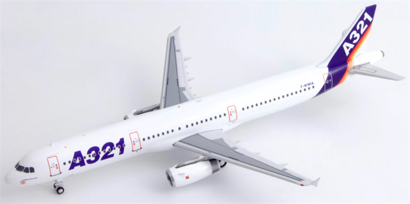 Kylin Model 1:400 Airbus A321 F-WWIA DIECAST Model