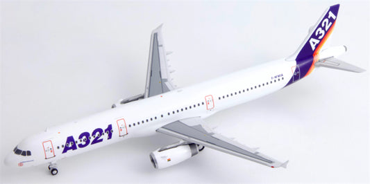 Kylin Model 1:400 Airbus A321 F-WWIA DIECAST Model